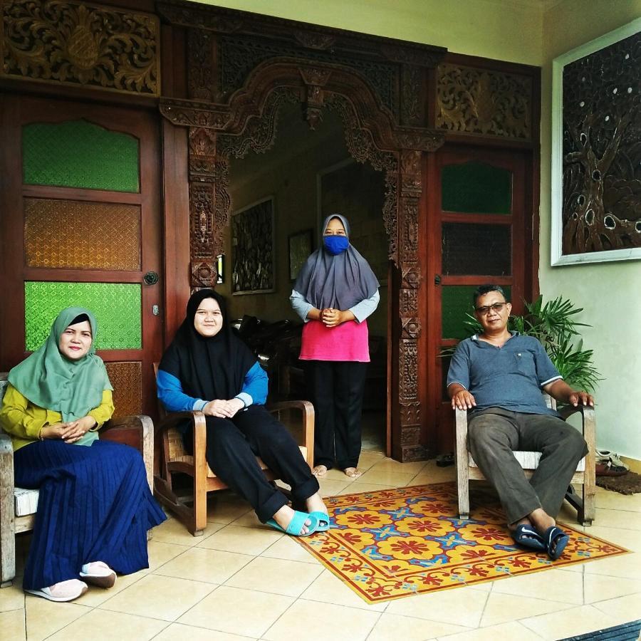 Rumah Desa Homestay Прамбанан Экстерьер фото
