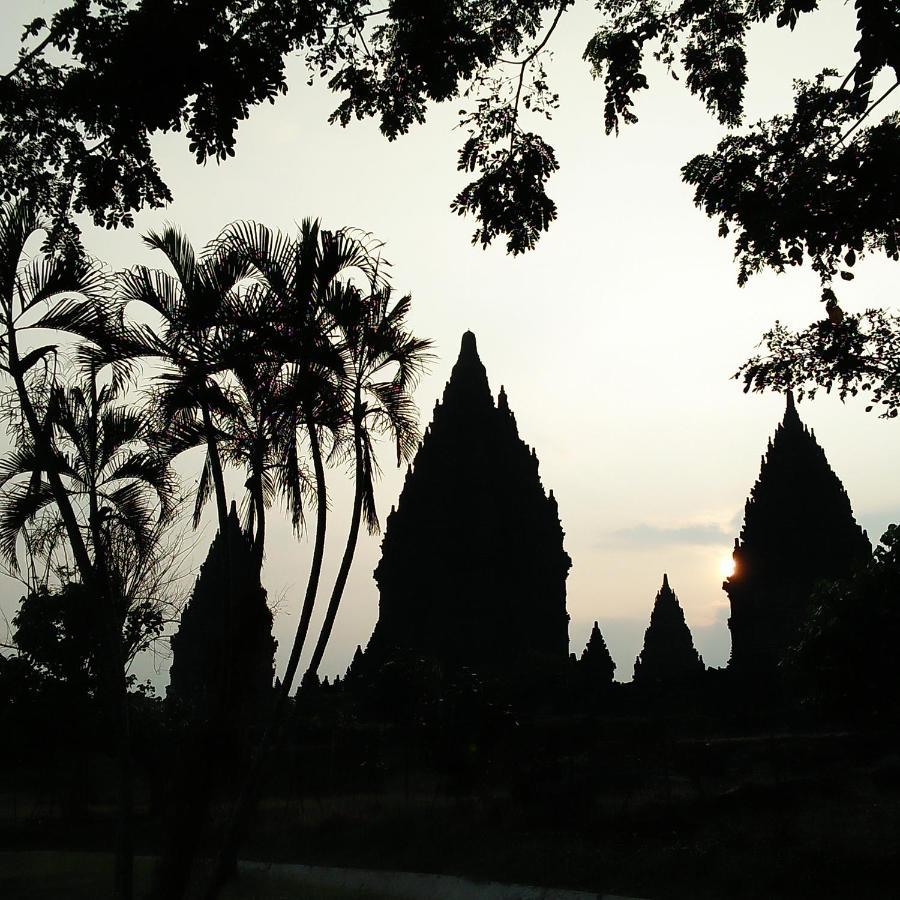 Rumah Desa Homestay Прамбанан Экстерьер фото