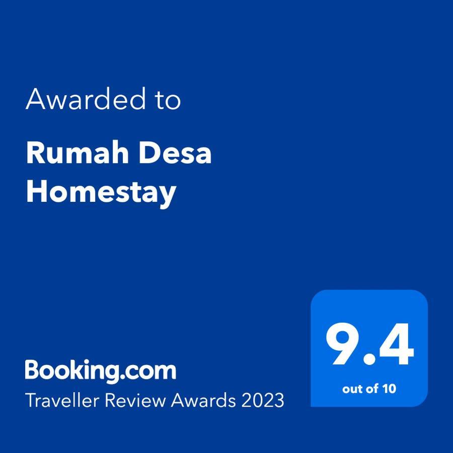 Rumah Desa Homestay Прамбанан Экстерьер фото