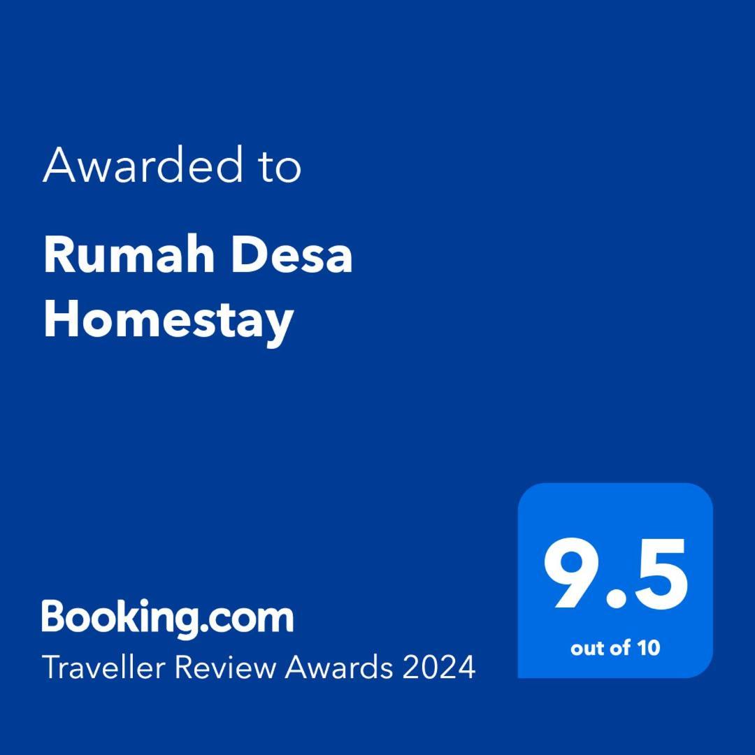 Rumah Desa Homestay Прамбанан Экстерьер фото