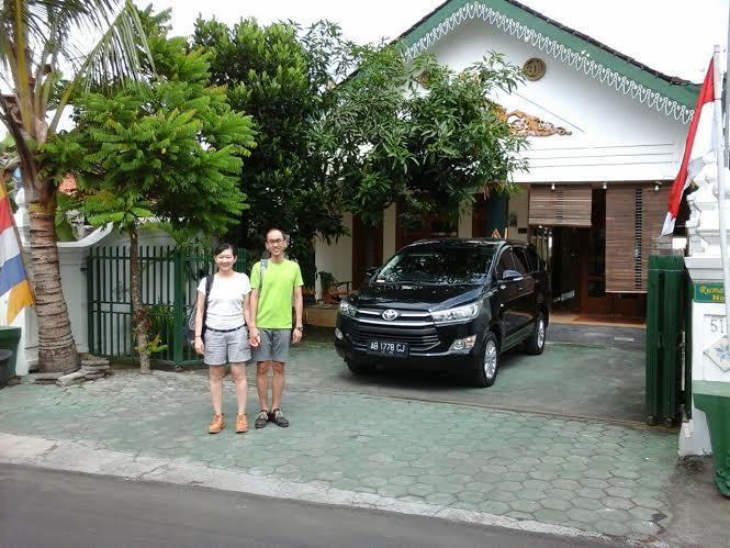 Rumah Desa Homestay Прамбанан Экстерьер фото