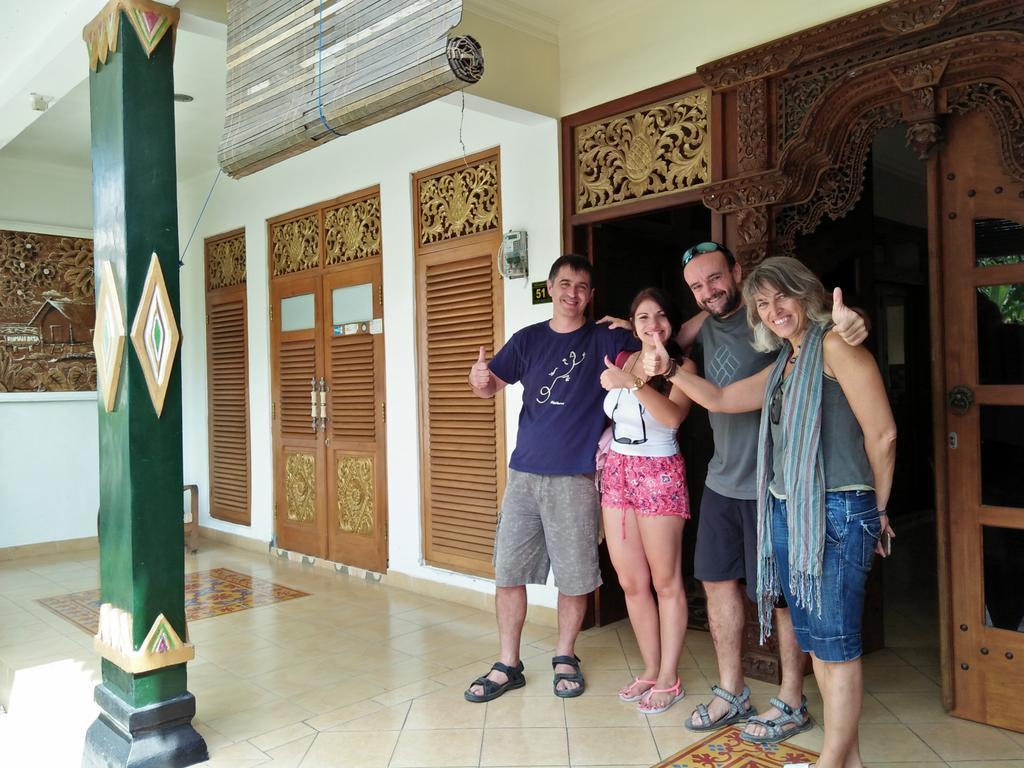 Rumah Desa Homestay Прамбанан Экстерьер фото