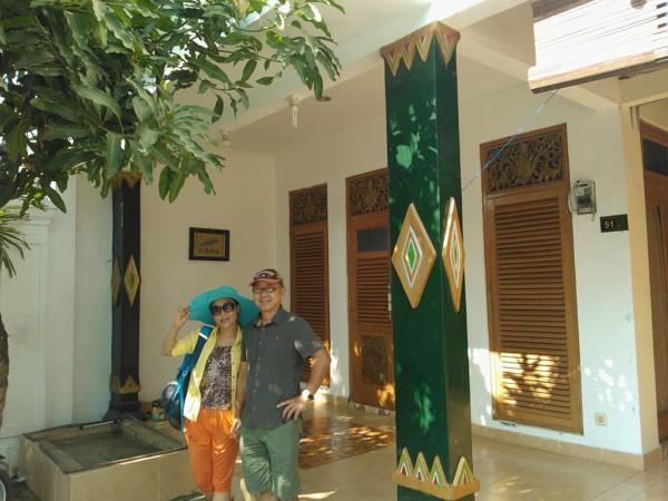 Rumah Desa Homestay Прамбанан Экстерьер фото
