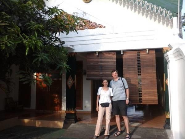 Rumah Desa Homestay Прамбанан Экстерьер фото