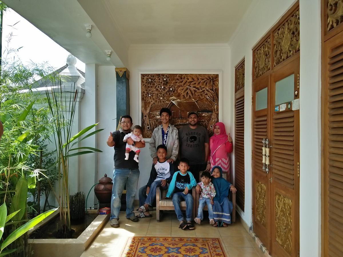 Rumah Desa Homestay Прамбанан Экстерьер фото
