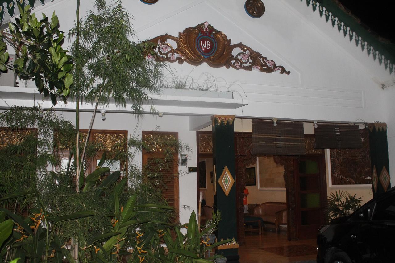 Rumah Desa Homestay Прамбанан Экстерьер фото