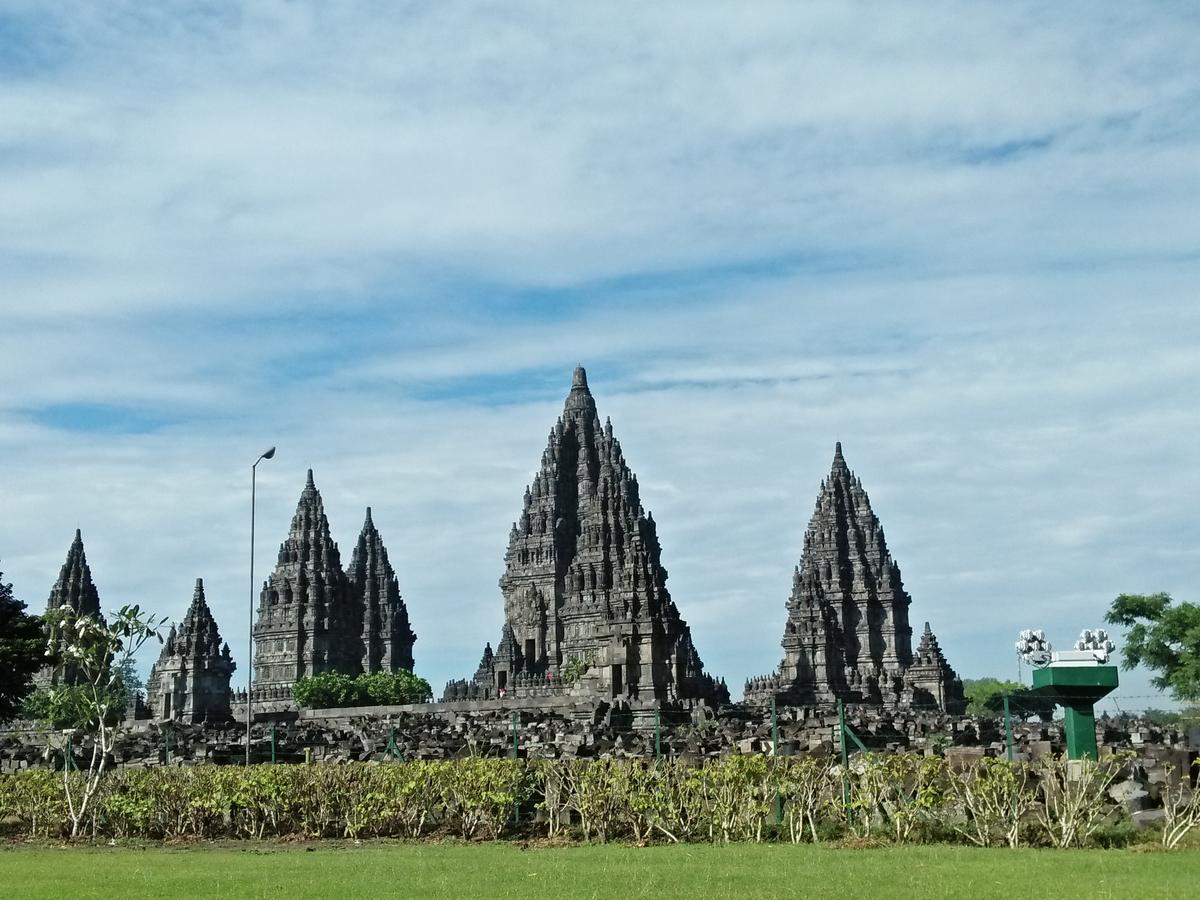 Rumah Desa Homestay Прамбанан Экстерьер фото