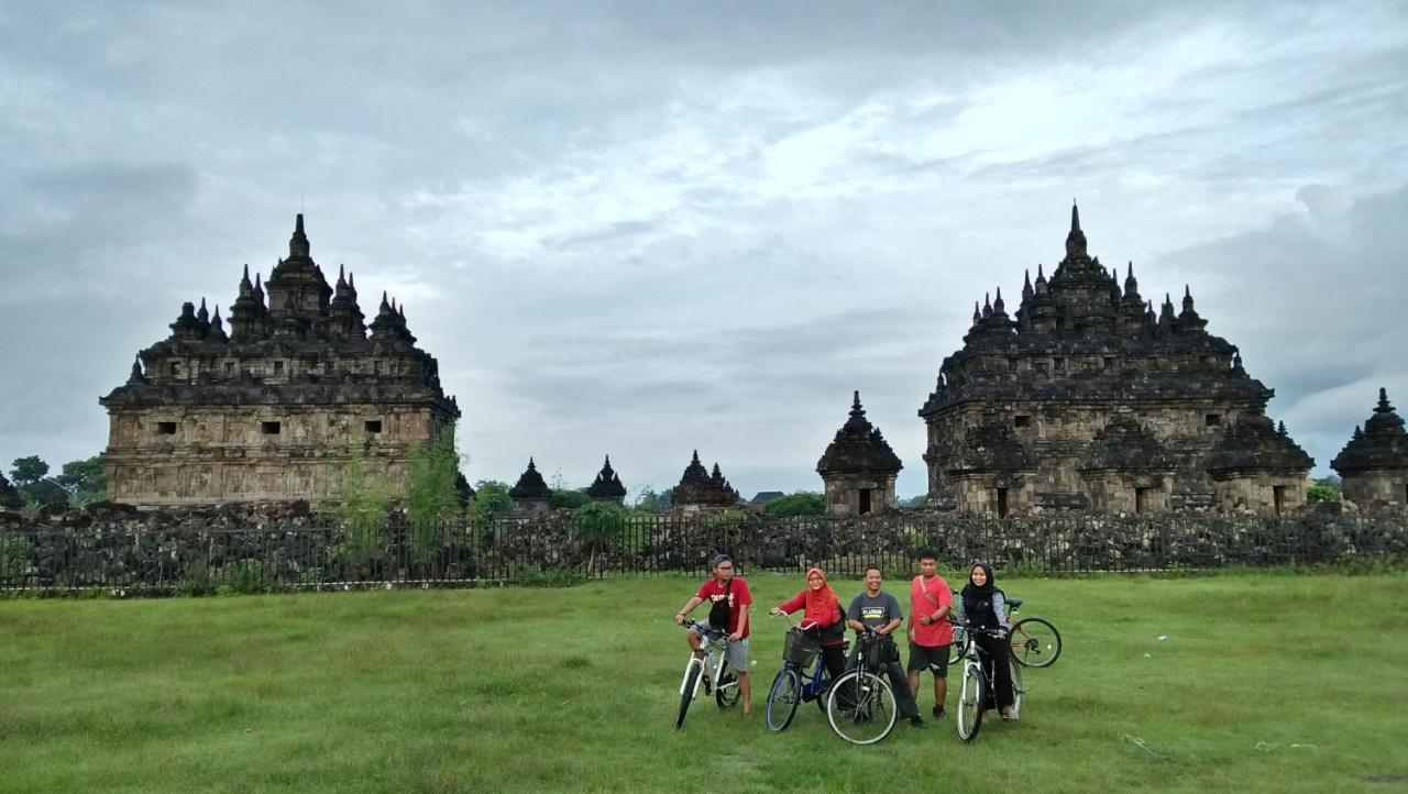 Rumah Desa Homestay Прамбанан Экстерьер фото