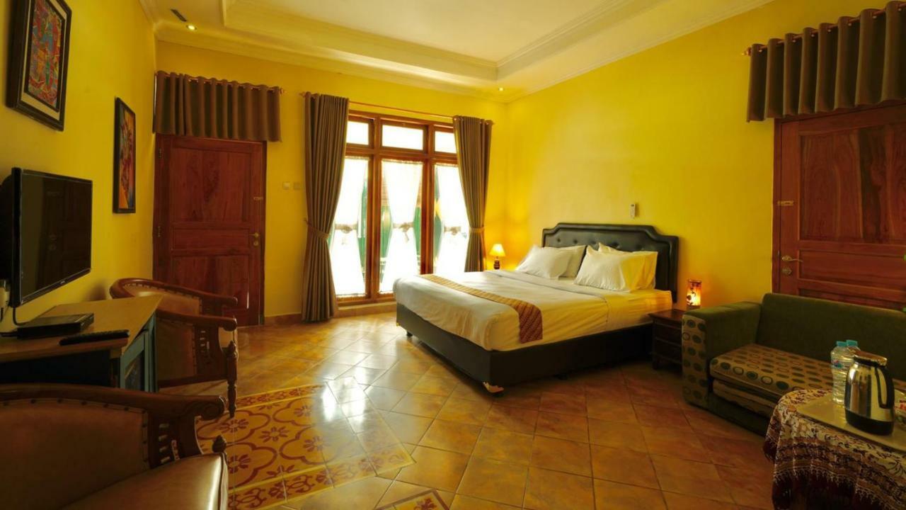 Rumah Desa Homestay Прамбанан Экстерьер фото
