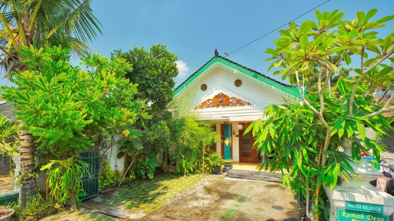 Rumah Desa Homestay Прамбанан Экстерьер фото