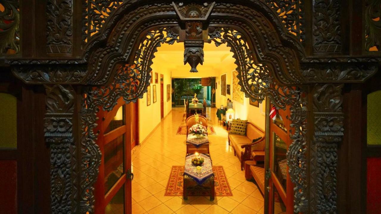 Rumah Desa Homestay Прамбанан Экстерьер фото