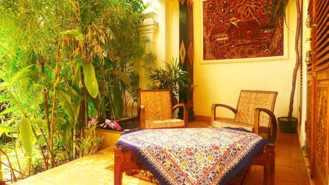 Rumah Desa Homestay Прамбанан Экстерьер фото
